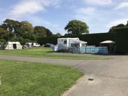 Wicks Farm Holiday Park campsite