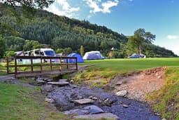 Cwmlanerch Campsite campsite