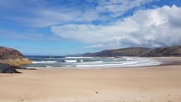 Clachtoll Beach Campsite campsite