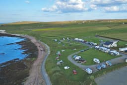John O'Groats Caravan and Camping Site campsite