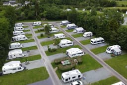 Bryn Gloch Caravan & Camping Park campsite