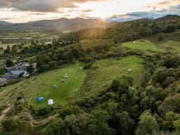 Comrie Croft campsite