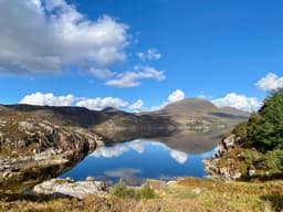 Shieldaig Camping and Cabins campsite