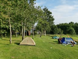 Drymen Camping campsite