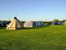 Creampots Touring Caravan and Camping Park campsite