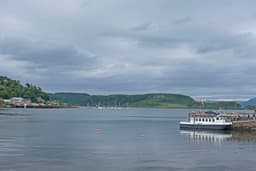 Oban Caravan and Camping Park campsite