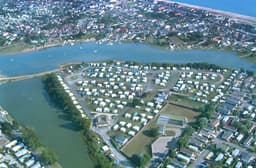 Fishery Creek Touring Park campsite